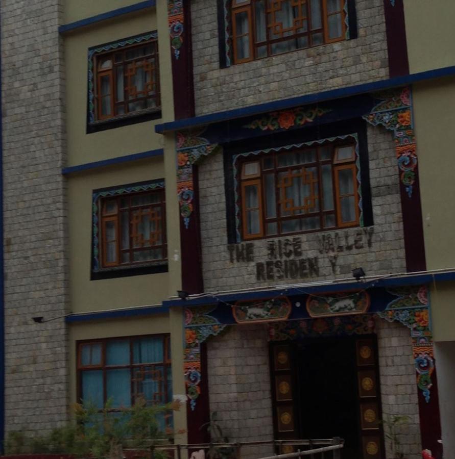 The Rice Valley Residency Hotel Gangtok Exterior foto